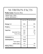 Hawaiian Blue - Image 2