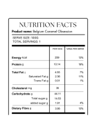 Belgium Caramel Obession - Image 3